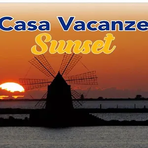 Sunset , Trapani Italia